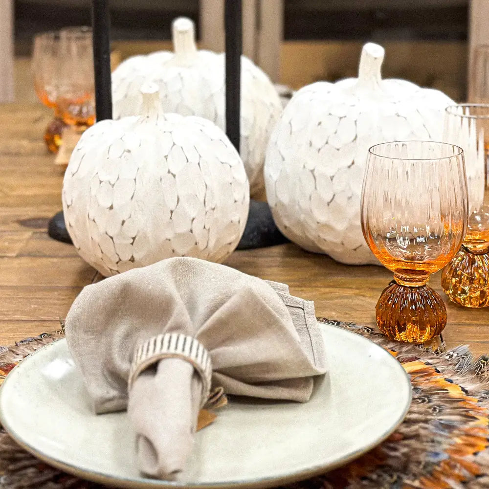 Fall table decor