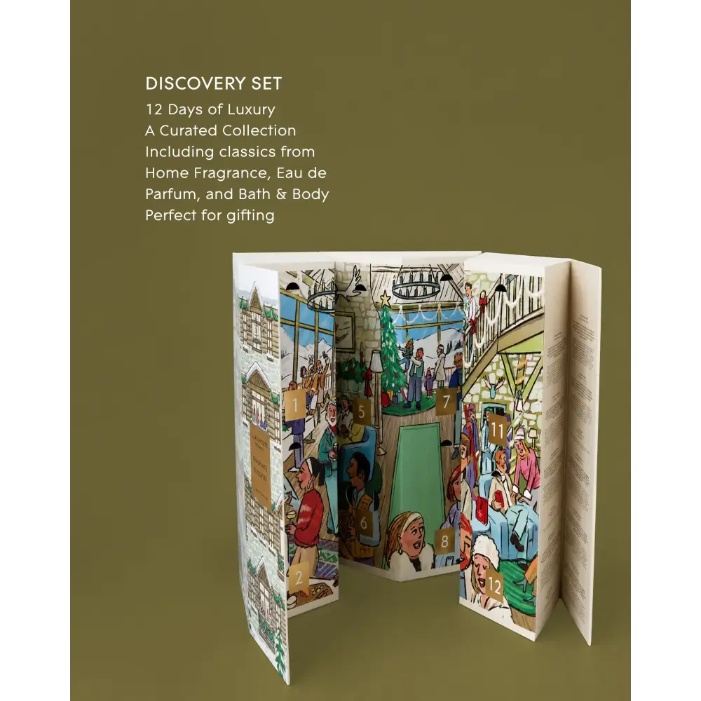 12 Days of Luxury Fragrance Discovery Set - Christmas Fragrance