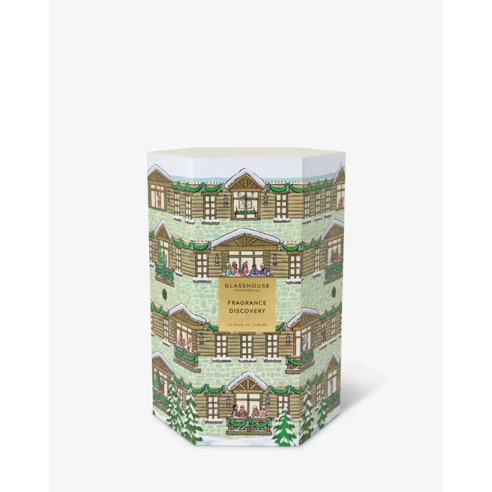 12 Days of Luxury Fragrance Discovery Set - Christmas Fragrance