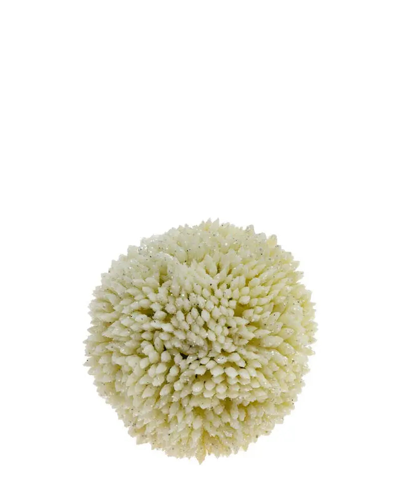 2’’ Dia White Berry Ball Fall / Christmas
