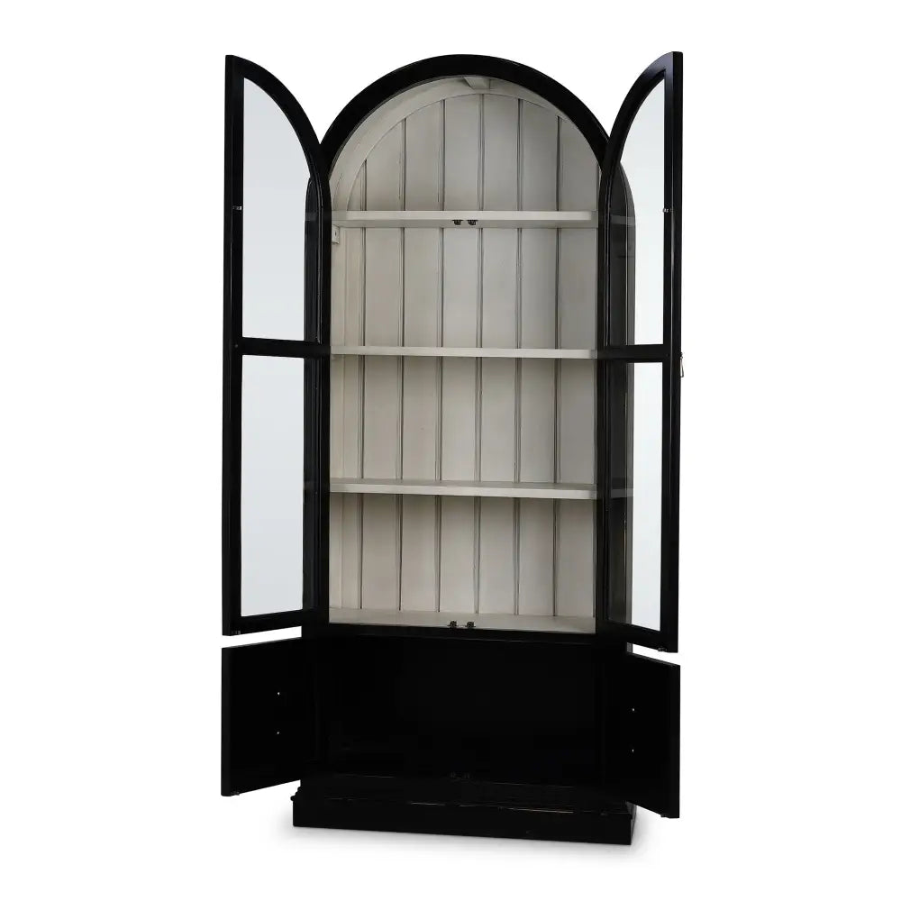 2 Door Pavilion Display Cabinet - Cabinet