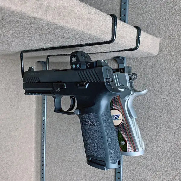 4 Pack Hand Gun Hanger - Safe Accessories