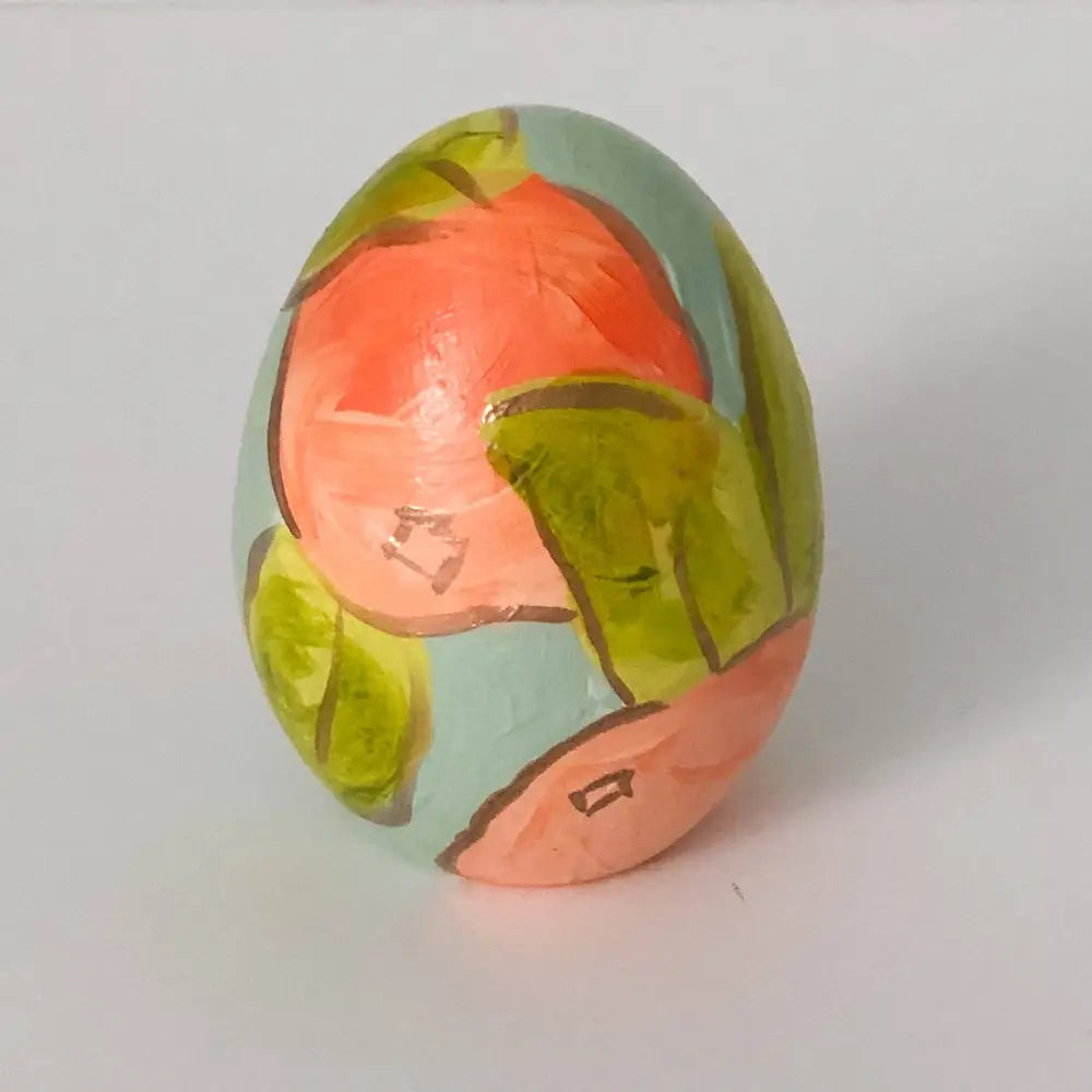 Small Mint Egg|Jessica Reynolds Art