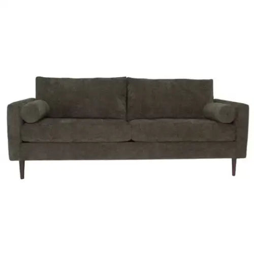 88’’ Green Velvet Sofa - Sofa