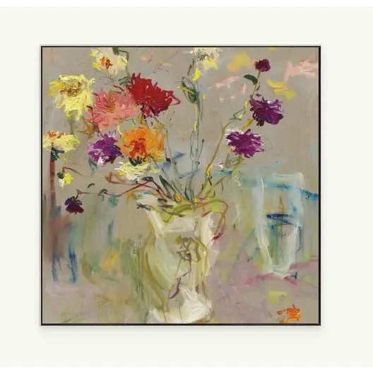 A Jug of Dahlias Artwork - Artwork