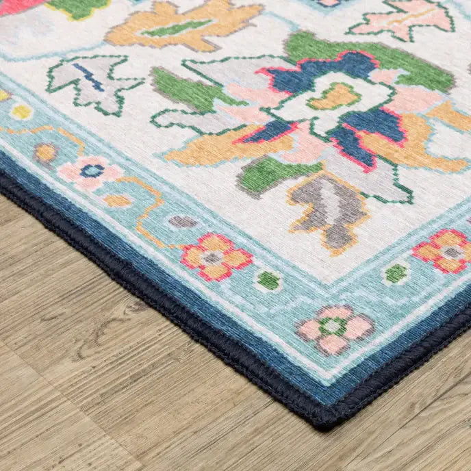 Addison Machine Washable Rug - Area Rugs
