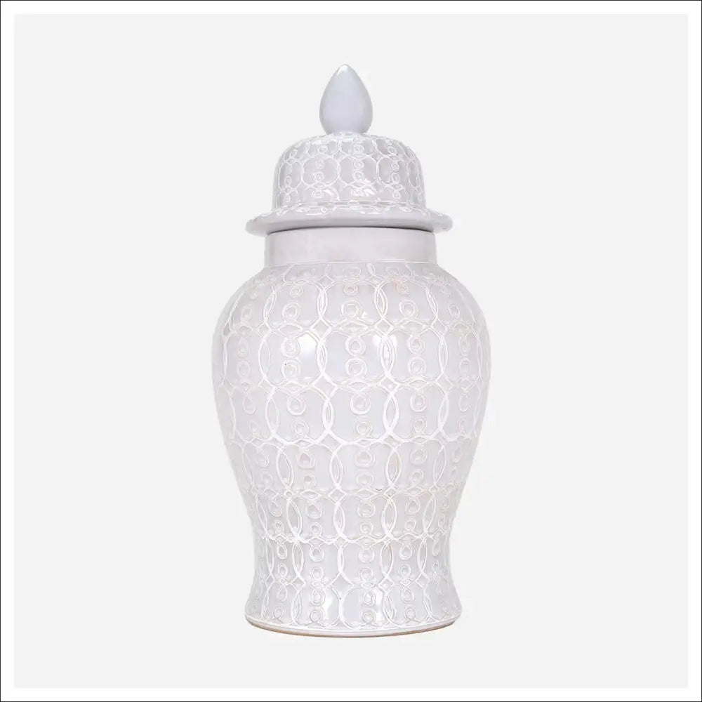 Aldrea Jar - Ginger Jar