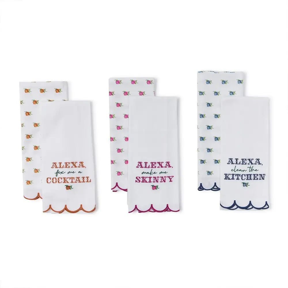 Alexa Kitchen Dish Towel - Dish Towel