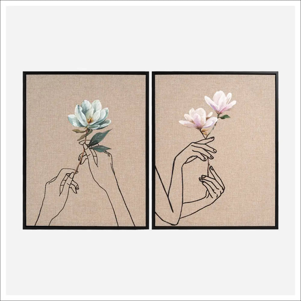 Amalade Wall Art S/2 - Artwork