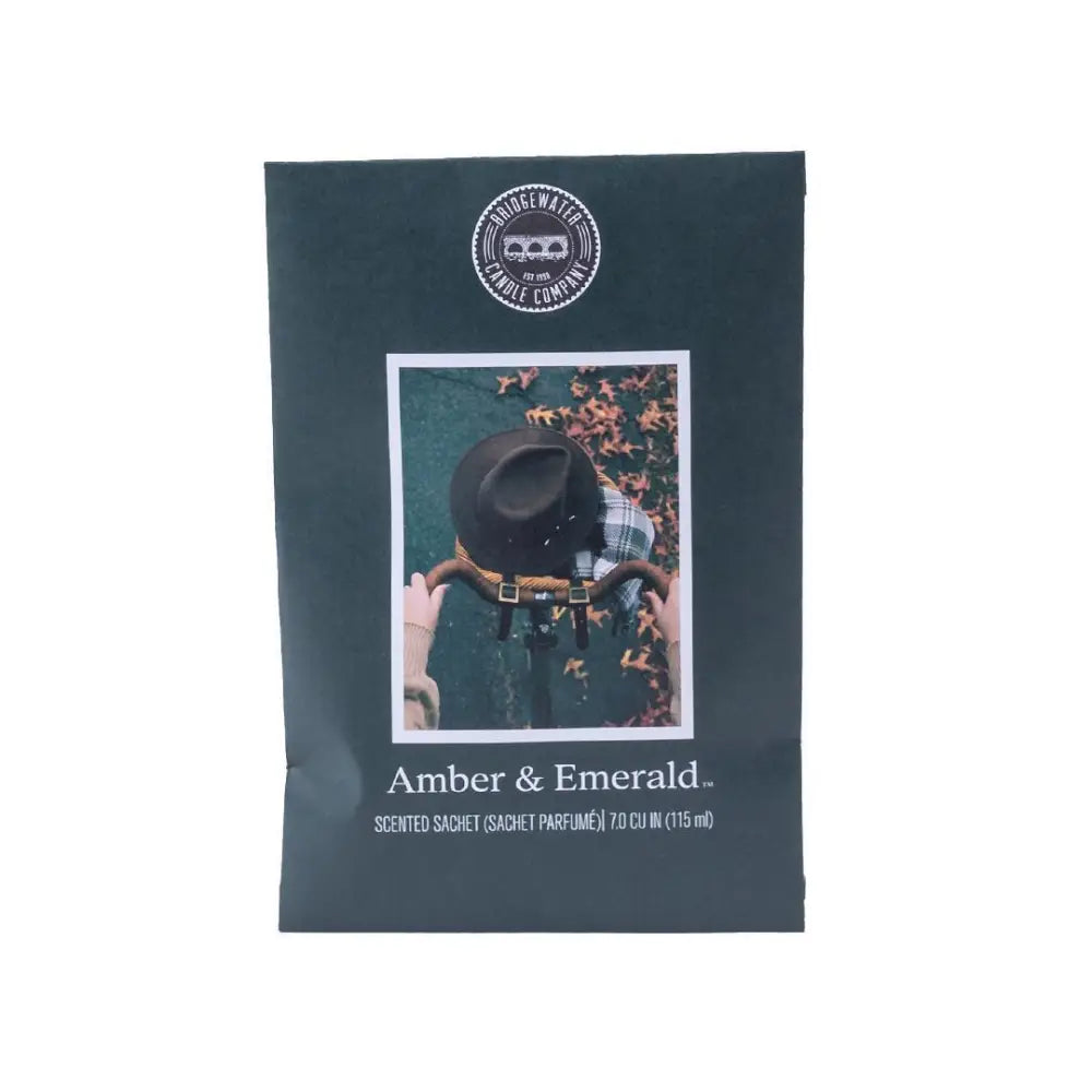 AMBER & EMERALD SACHET - Sachets