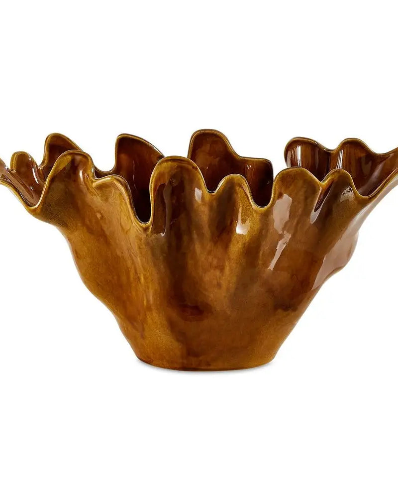 Amber Tide Indoor-Outdoor Bowl - Bowl