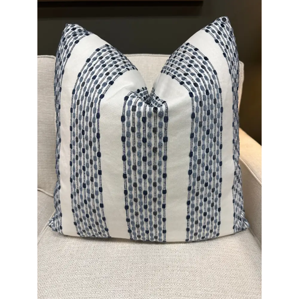 Amerson Indigo - Throw Pillow