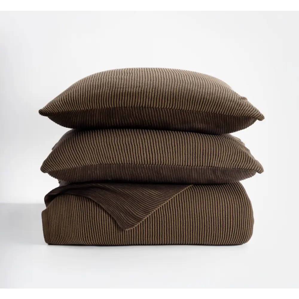 Amory Coverlet Tobacco - Bedding