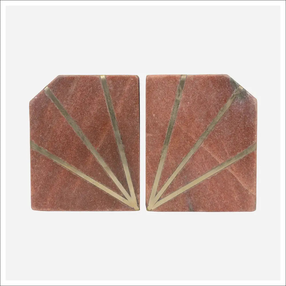 Anton Bookends S/2 - Bookends