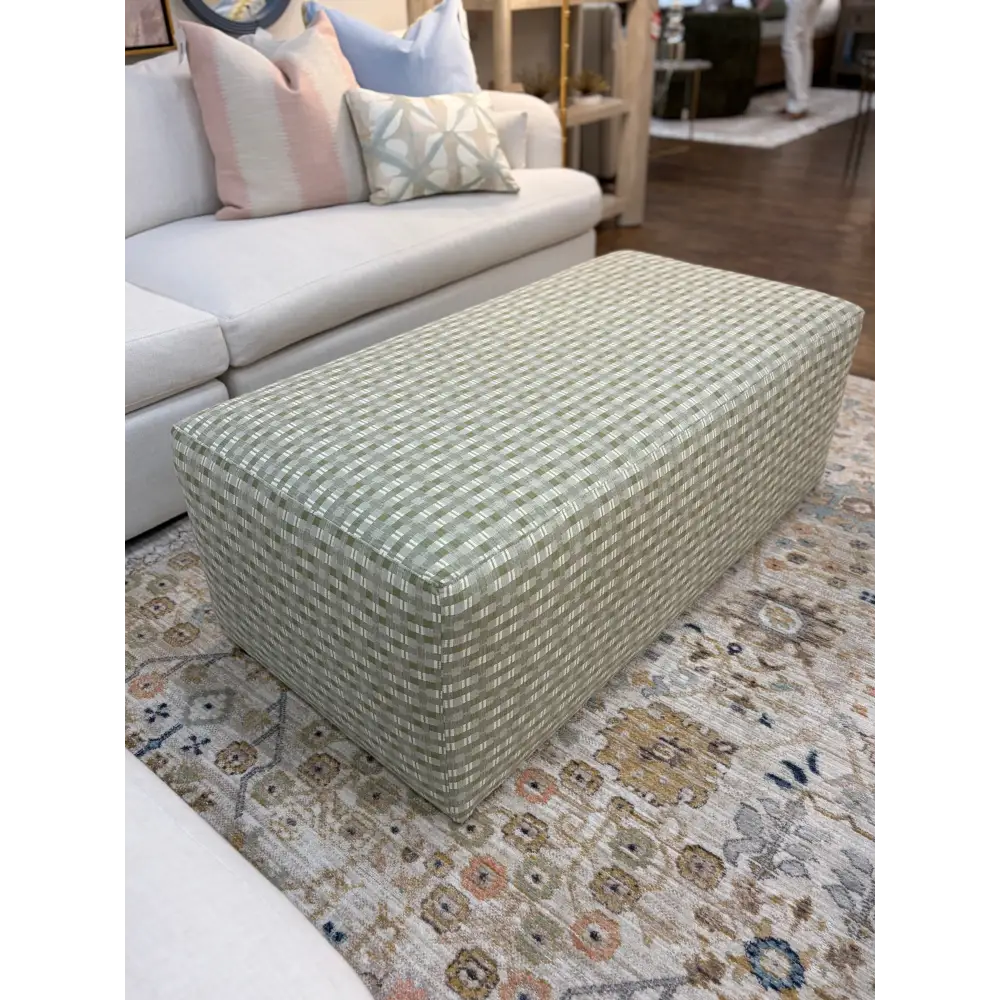 Arlo Small Rectangle Ottoman - Ottoman