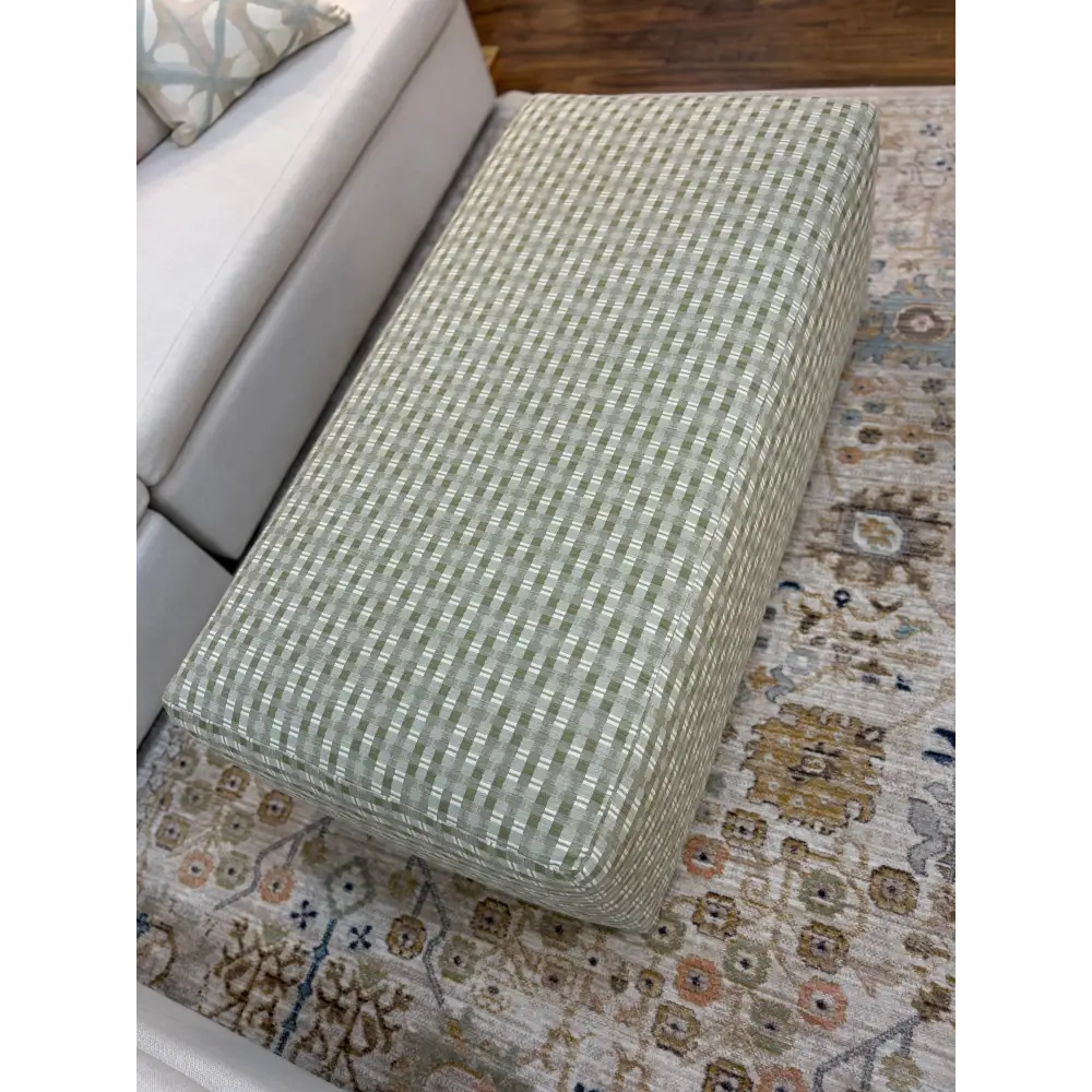 Arlo Small Rectangle Ottoman - Ottoman