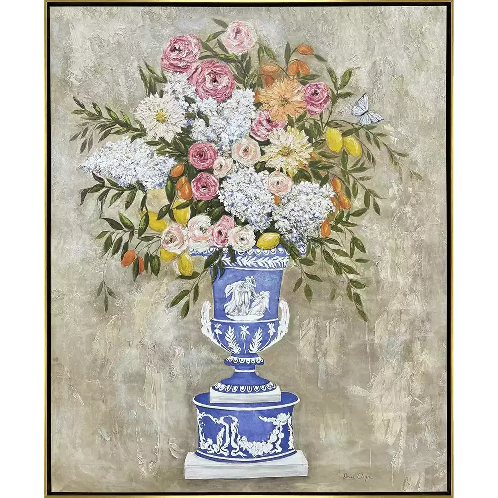 Arrangement In Blue - Artwork