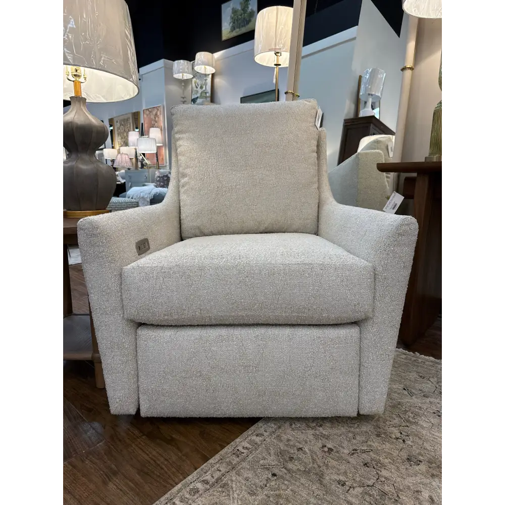 Asher Swivel Recliner - Recliner