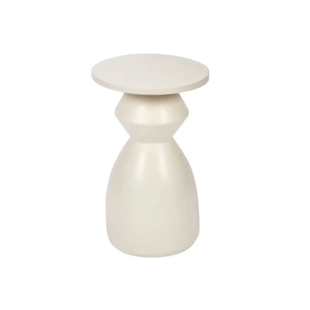 Astoria White Accent Table - Accent Table