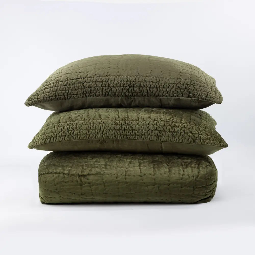 Aurora Quilt Cypress - Bedding