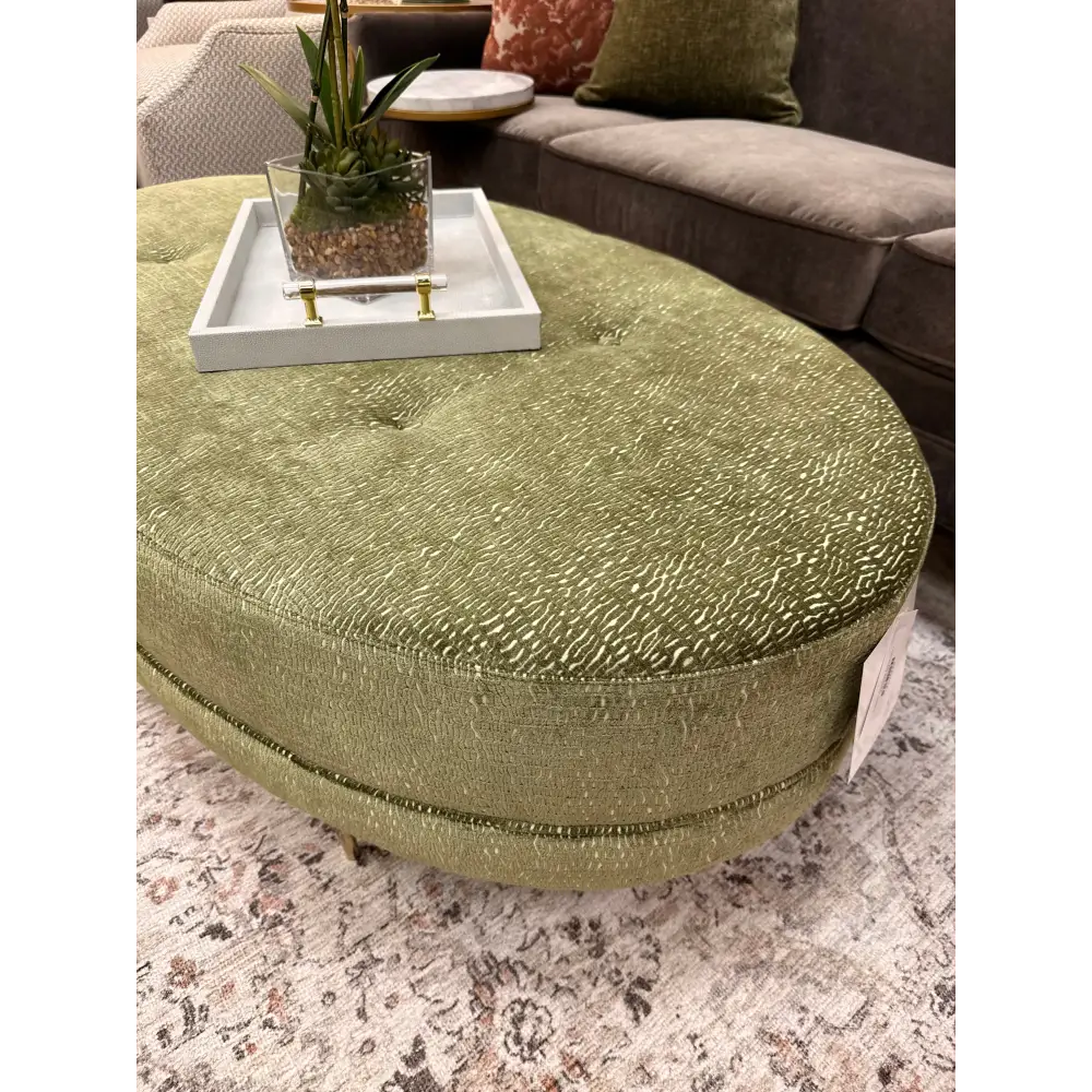Avalon Cocktail Ottoman - Ottoman