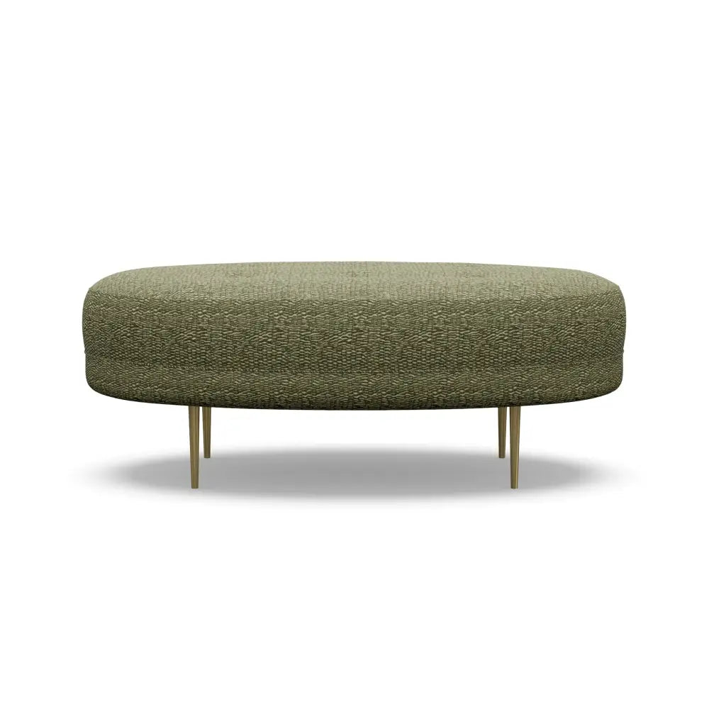 Avalon Cocktail Ottoman - Ottoman