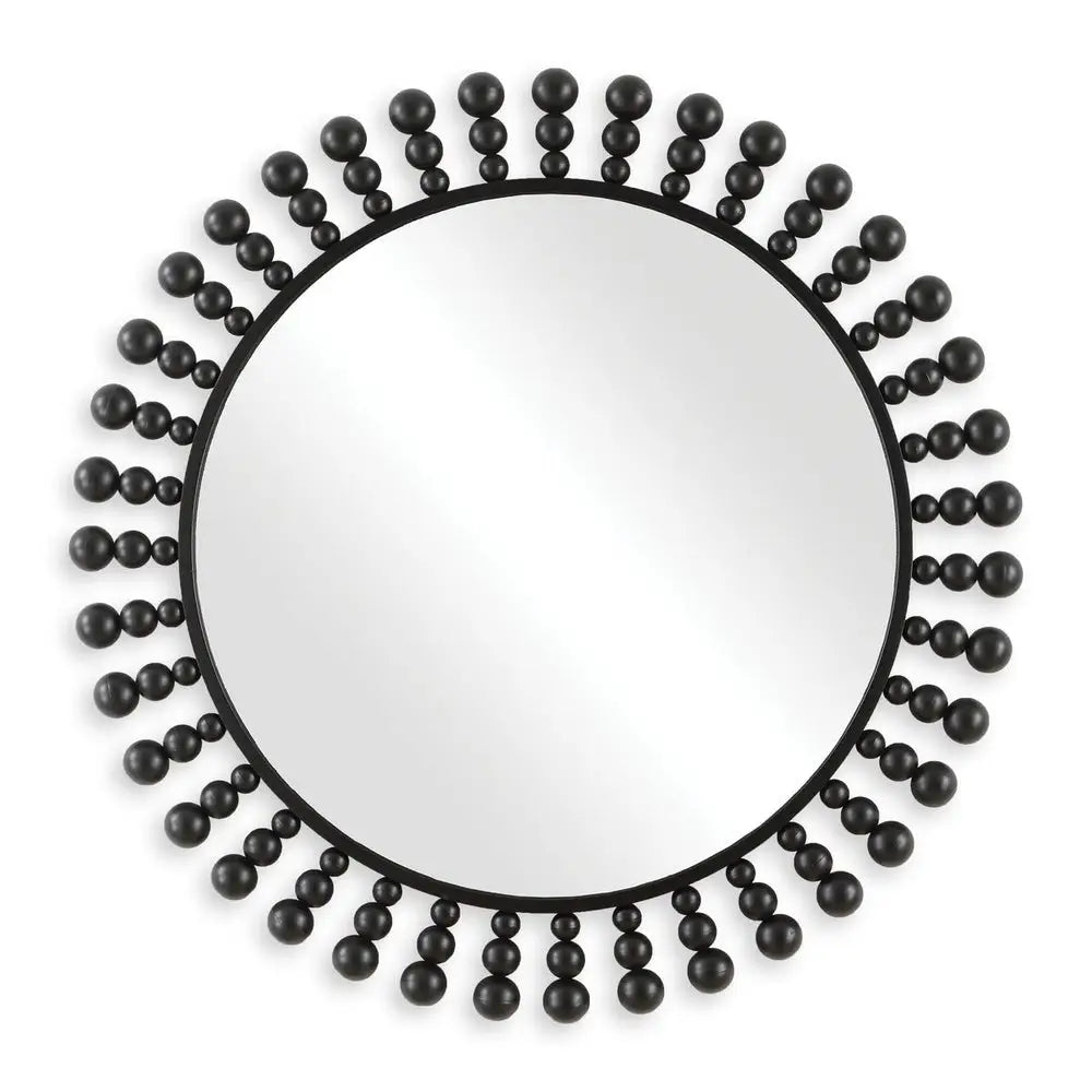 Aziel Round Mirror - ACCENT MIRROR