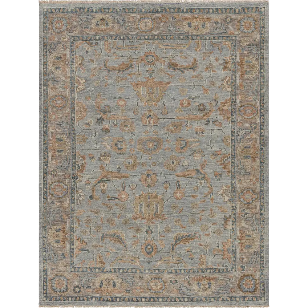 Balboa Segovia Blue - Area Rugs