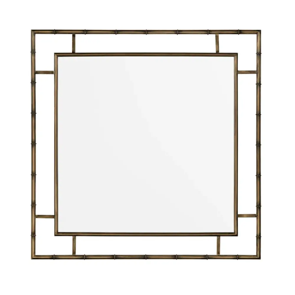 Bamboo Reflection Mirror - Mirror