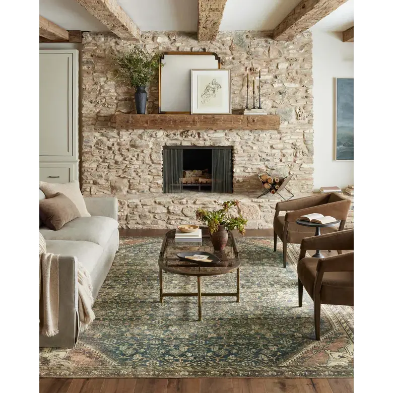 Banks Area Rug - Area Rugs