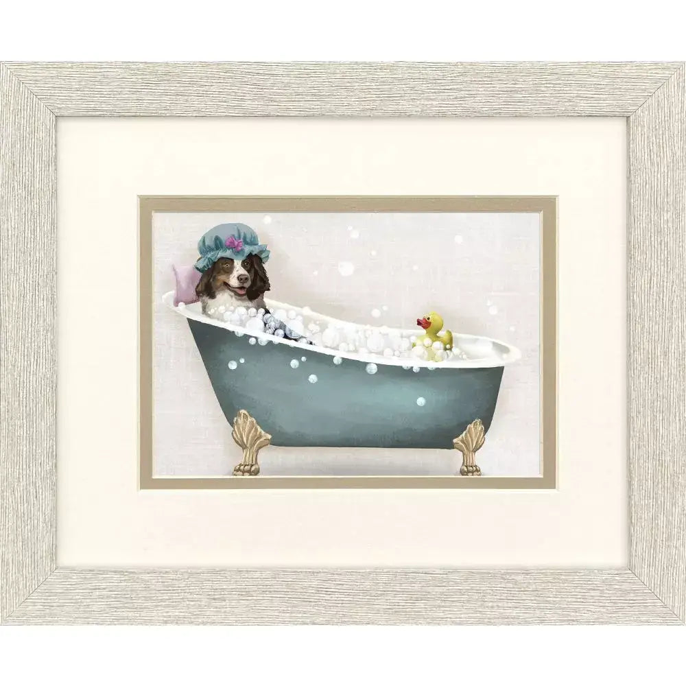 Bath Dogs - 2 - Artwork