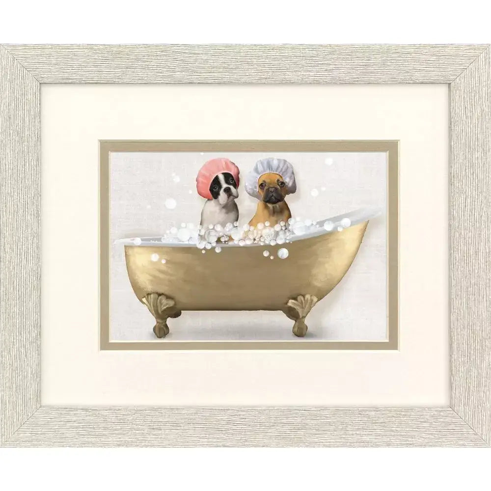 Bath Dogs - 4 - Artwork