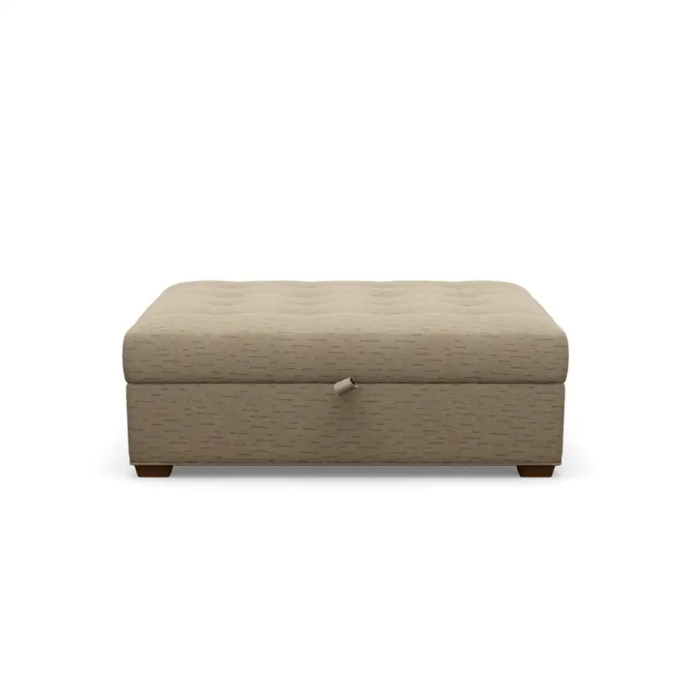 Baxter 47’’ Storage Ottoman - Storage Ottoman
