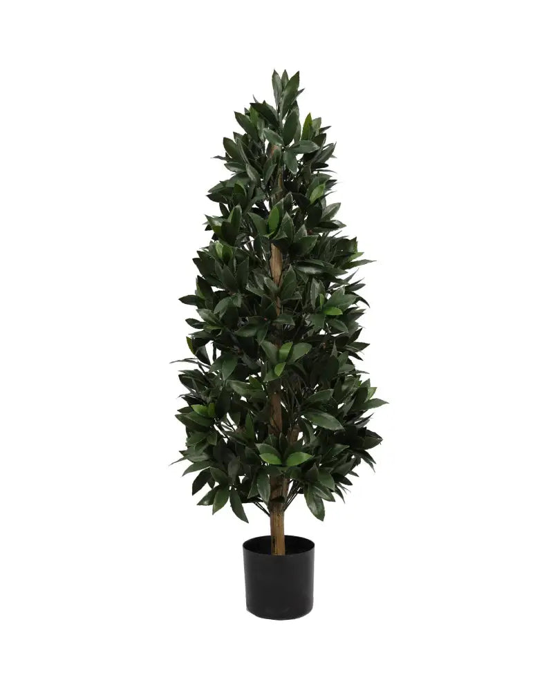 Bay Laurel Cone Topiary Everlux UV 48 Inch