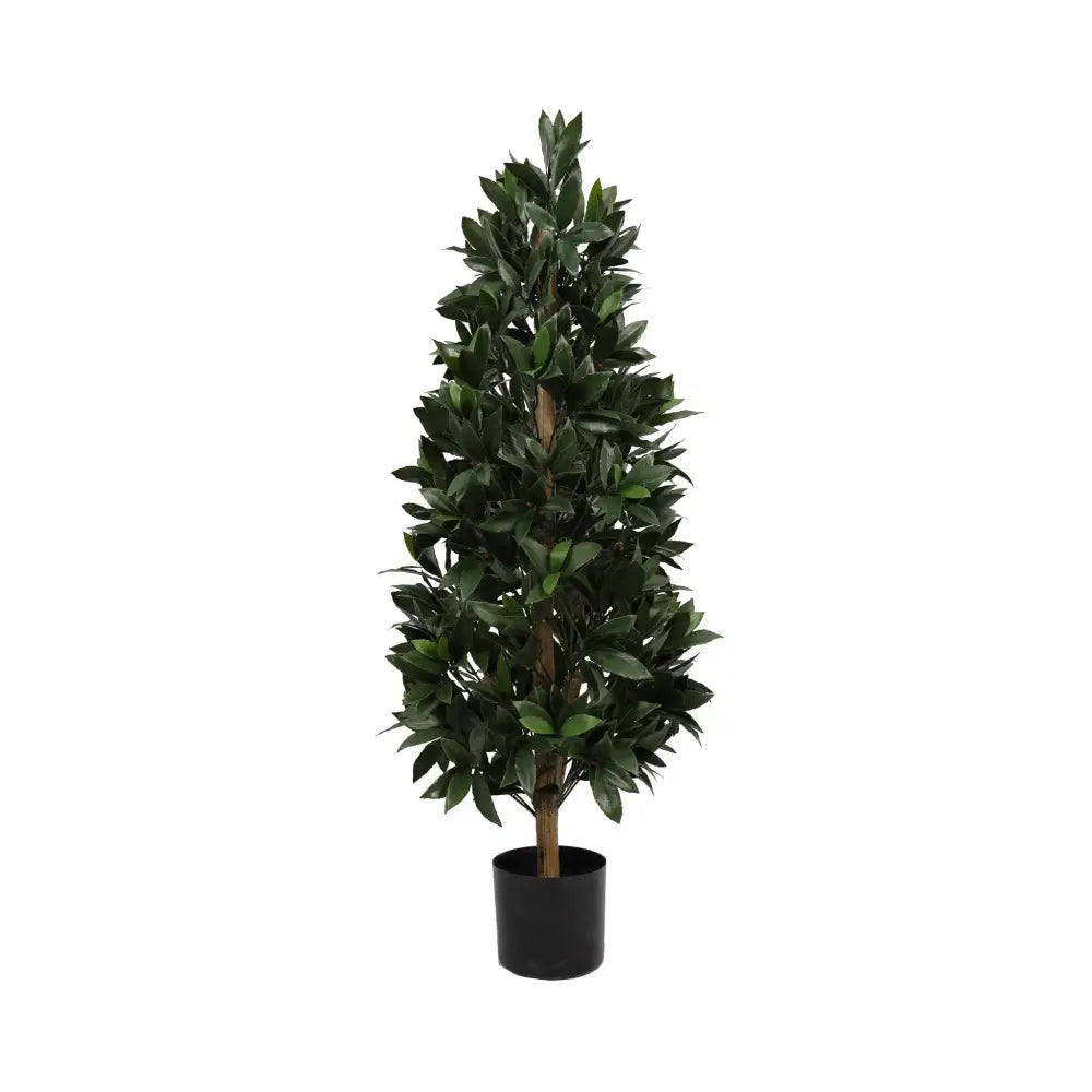 Bay Laurel Cone Topiary Everlux UV 48 Inch