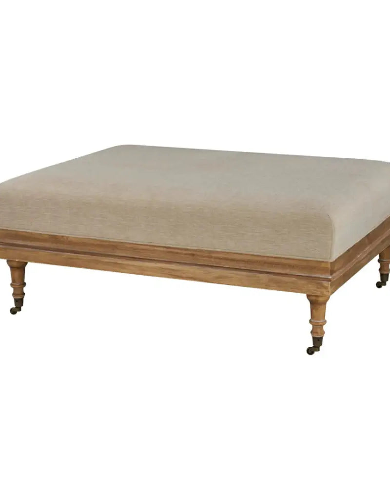 BECKETT OTTOMAN - Ottoman