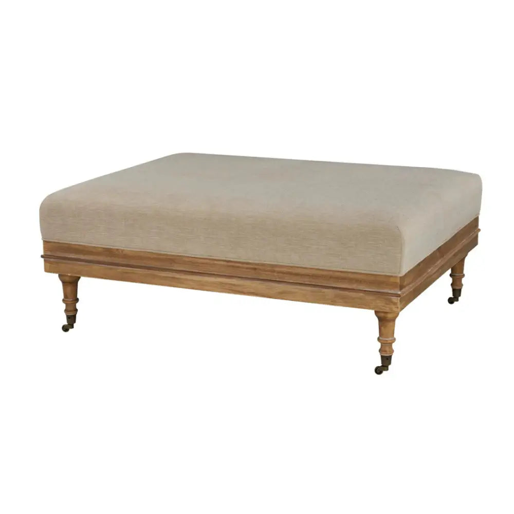 BECKETT OTTOMAN - Ottoman