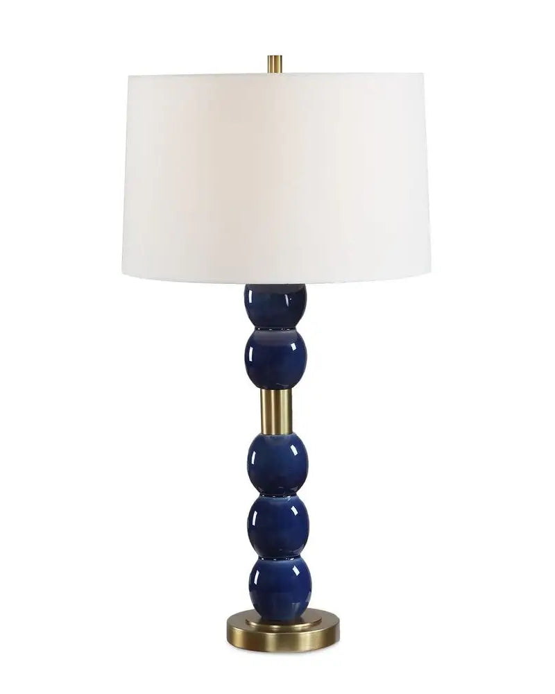 Bellore Blue Table Lamp - Buffet Lamp