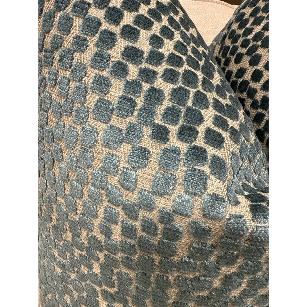 Bespeckled Teal Pillow - Throw Pillow