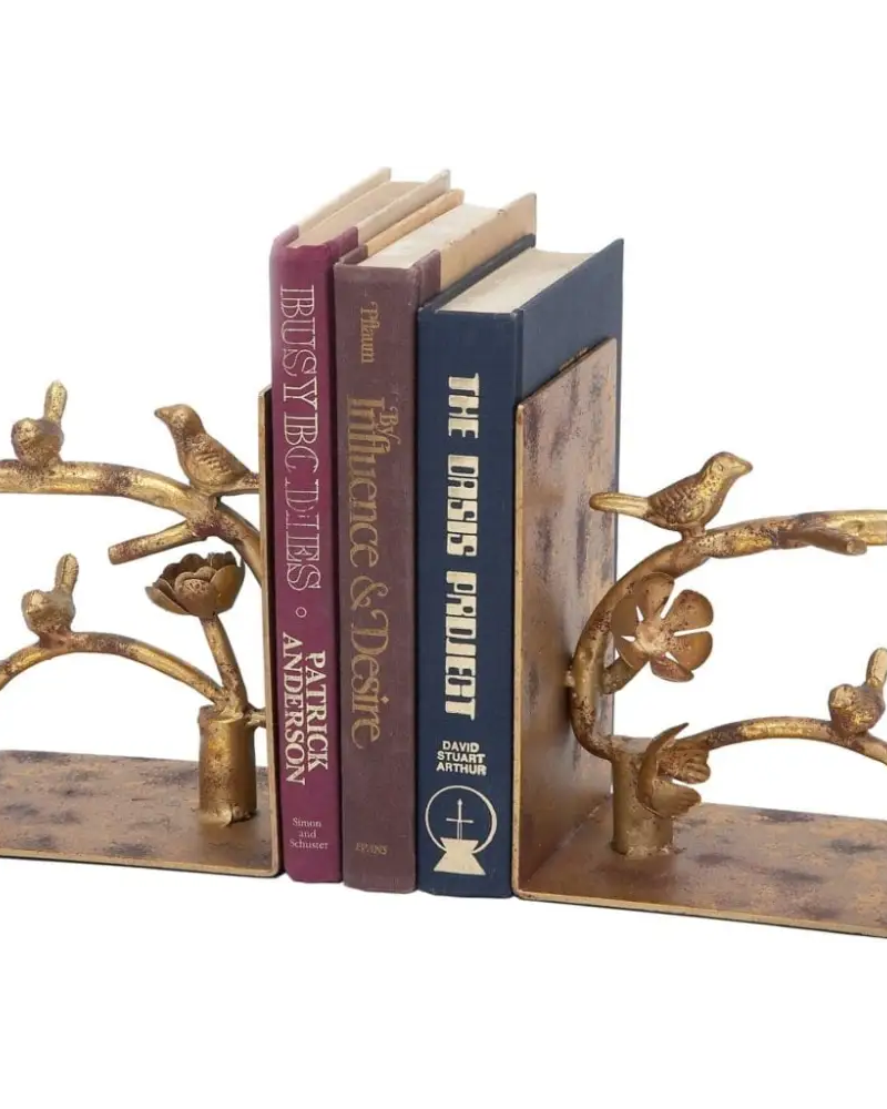 BIRD BOOKENDS - BOOKENDS