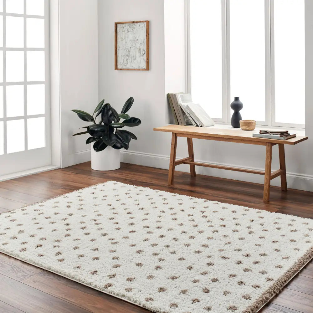 Birmingham Machine Woven Rug 6’7’’x9’ - Area Rugs