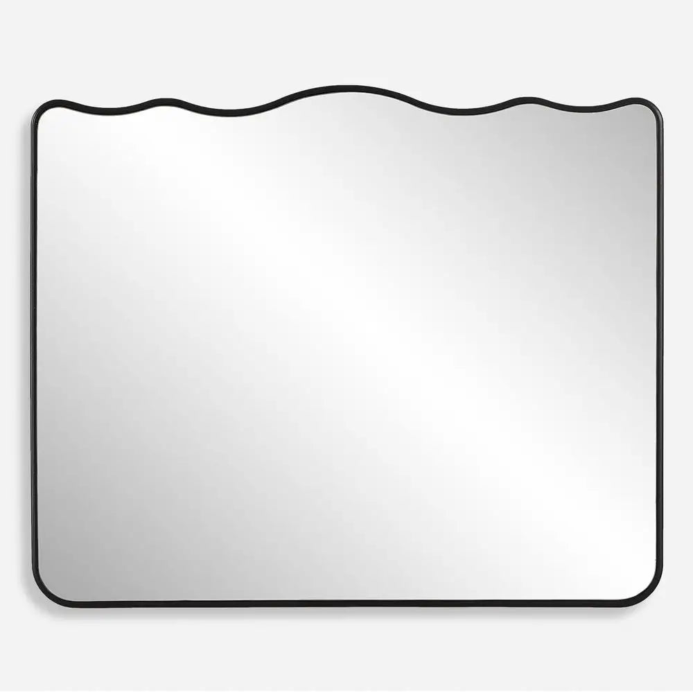 Black Accent Mirror - ACCENT MIRROR