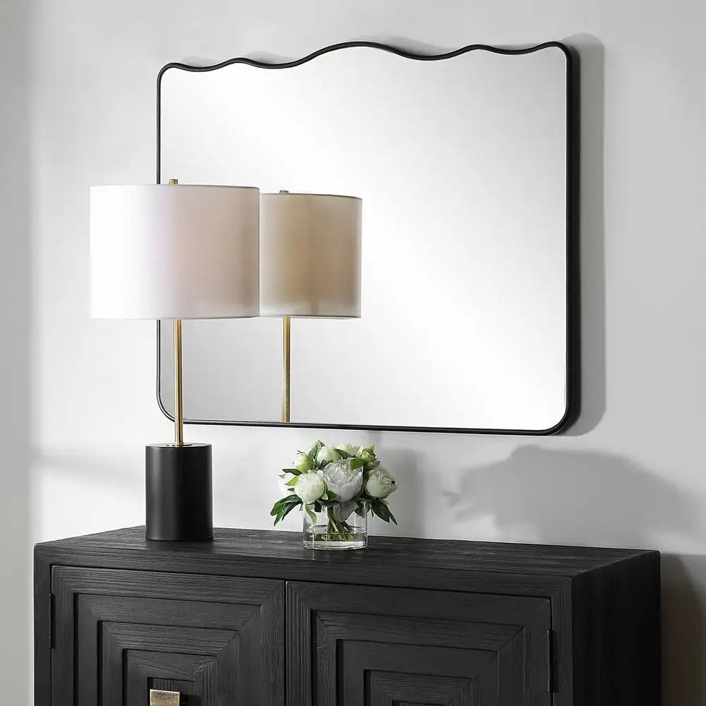 Black Accent Mirror - ACCENT MIRROR
