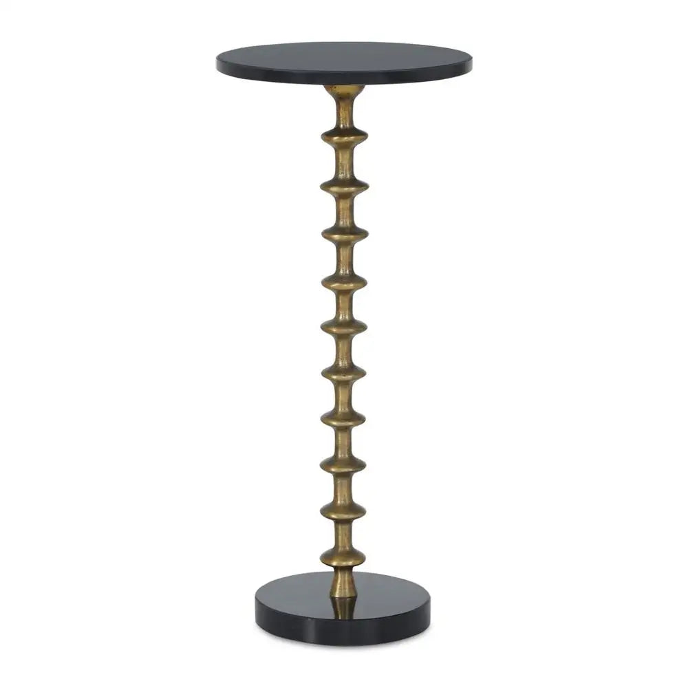 Black and Gold Martini Table - Martini Table