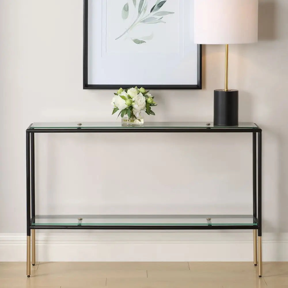 Black & Gold Console - Console