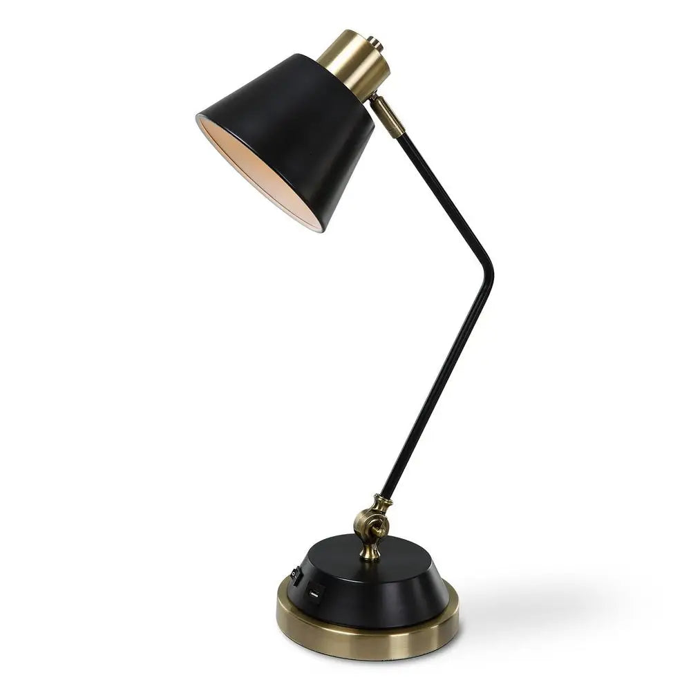 Black & Gold Desk Lamp - Desk Lamp