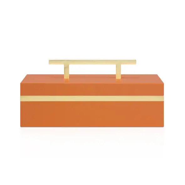 Blair Box - Orange - Accessories