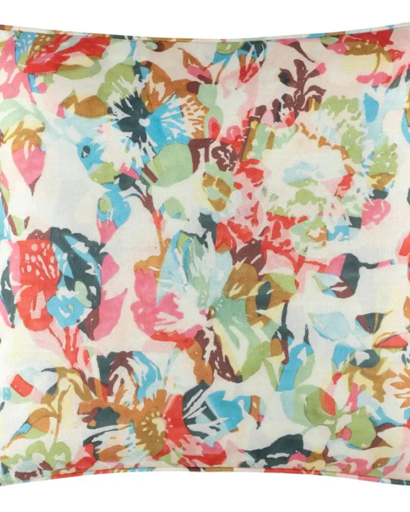 Bloom Decorative Outdoor Pillow - Outdoor Pillow