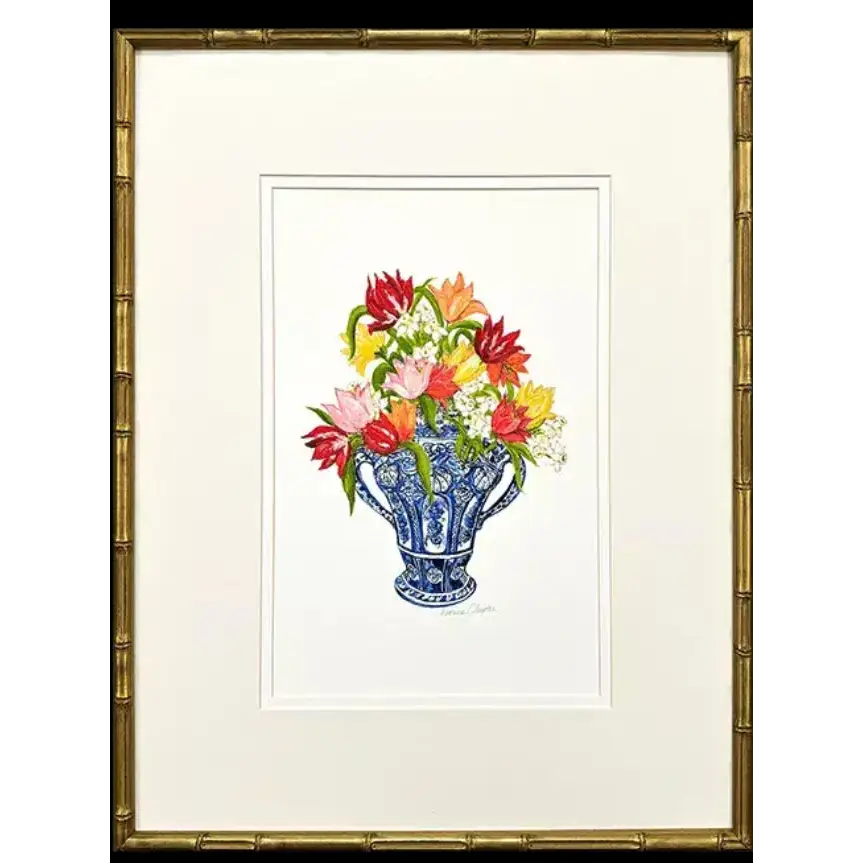 Blue And White I - I - Artwork