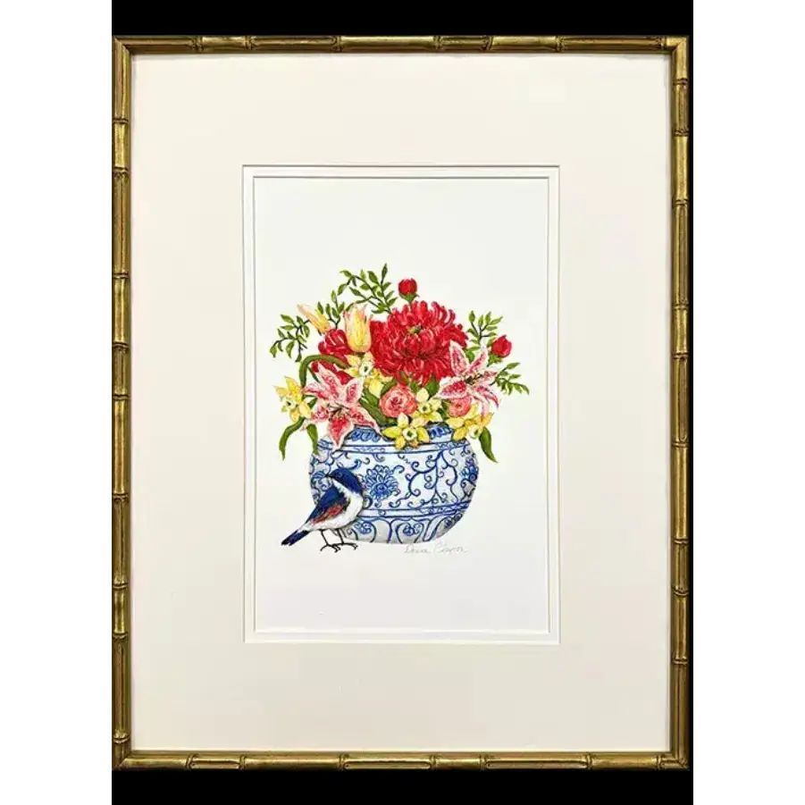 Blue And White I - II - Artwork